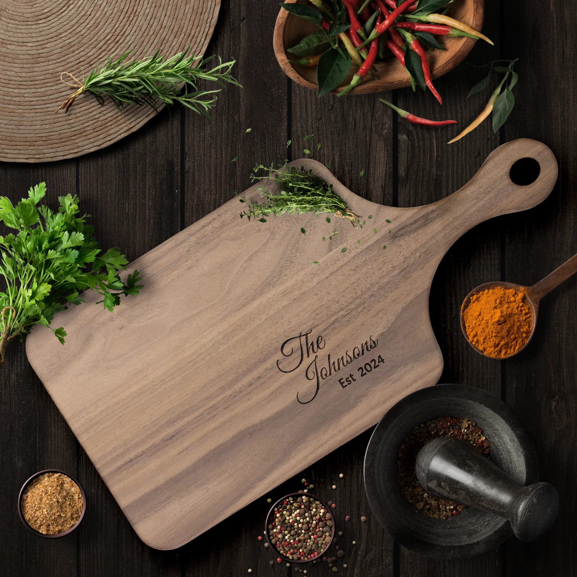 Personalized Charcuterie / Cutting Board