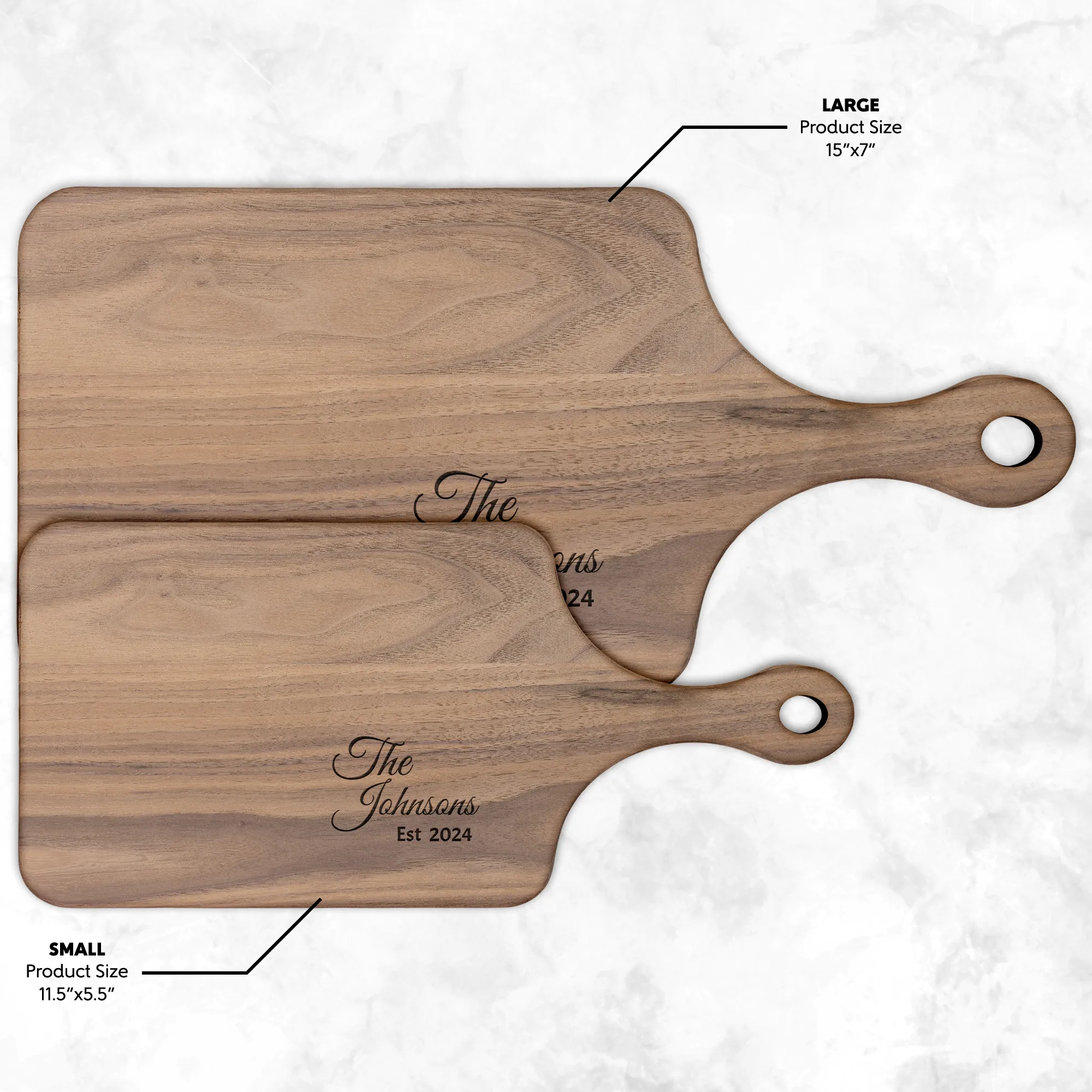 Personalized Charcuterie / Cutting Board