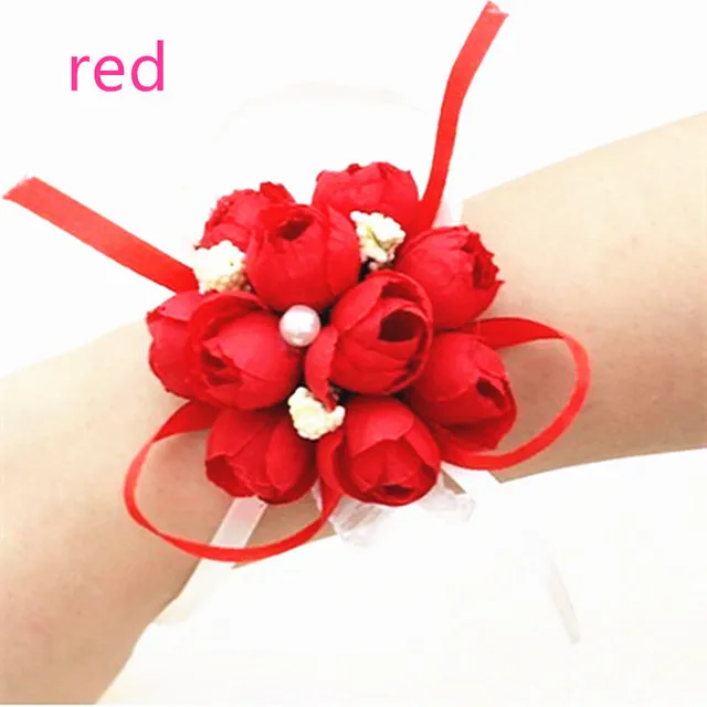 Pink Hand Flowers