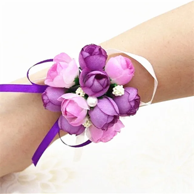 Pink Hand Flowers