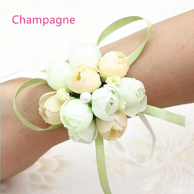 Pink Hand Flowers