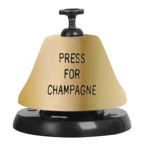 Press for Champagne Bell  Because Bubbles Should Be On-Demand