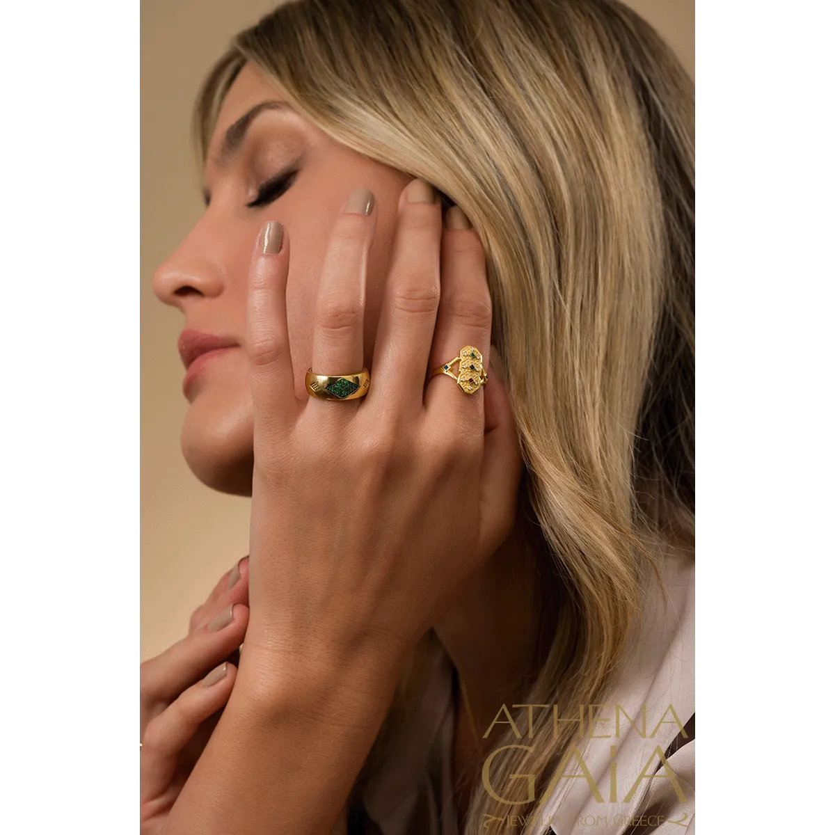 Royal Heritage Bold Diamond Ring