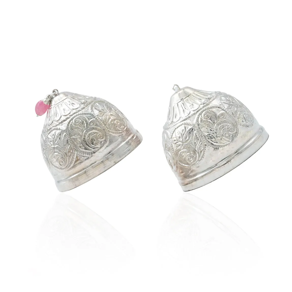 Silver Auspicious Marriage Nariyal
