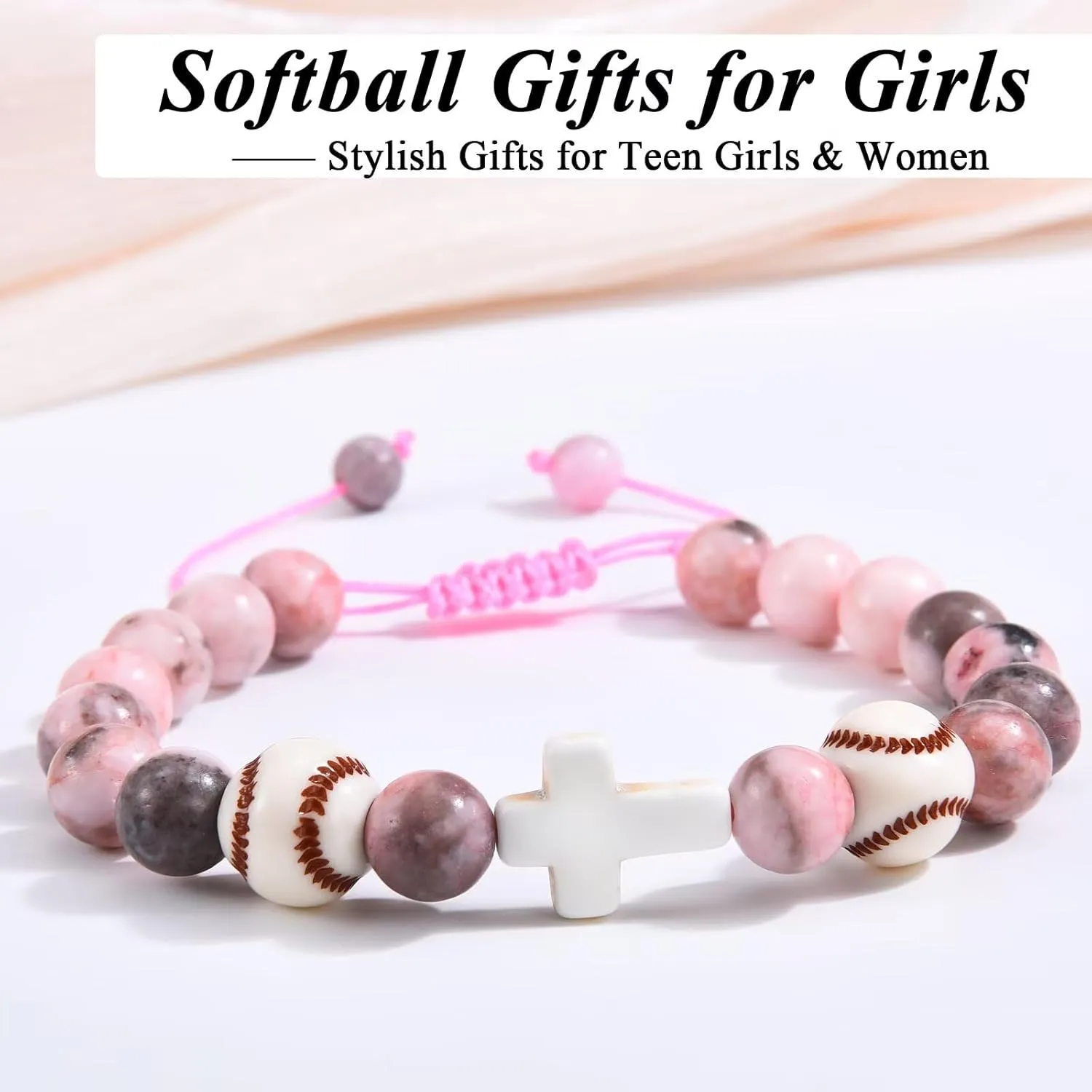 Softball Volleyball Basketball Soccer Gifts for Girls Bracelets for Teen Girls Team Gifts Birthday/Christmas/Graduation Gifts