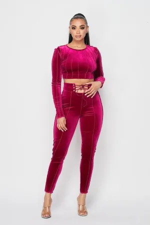 Stretch Velvet sets