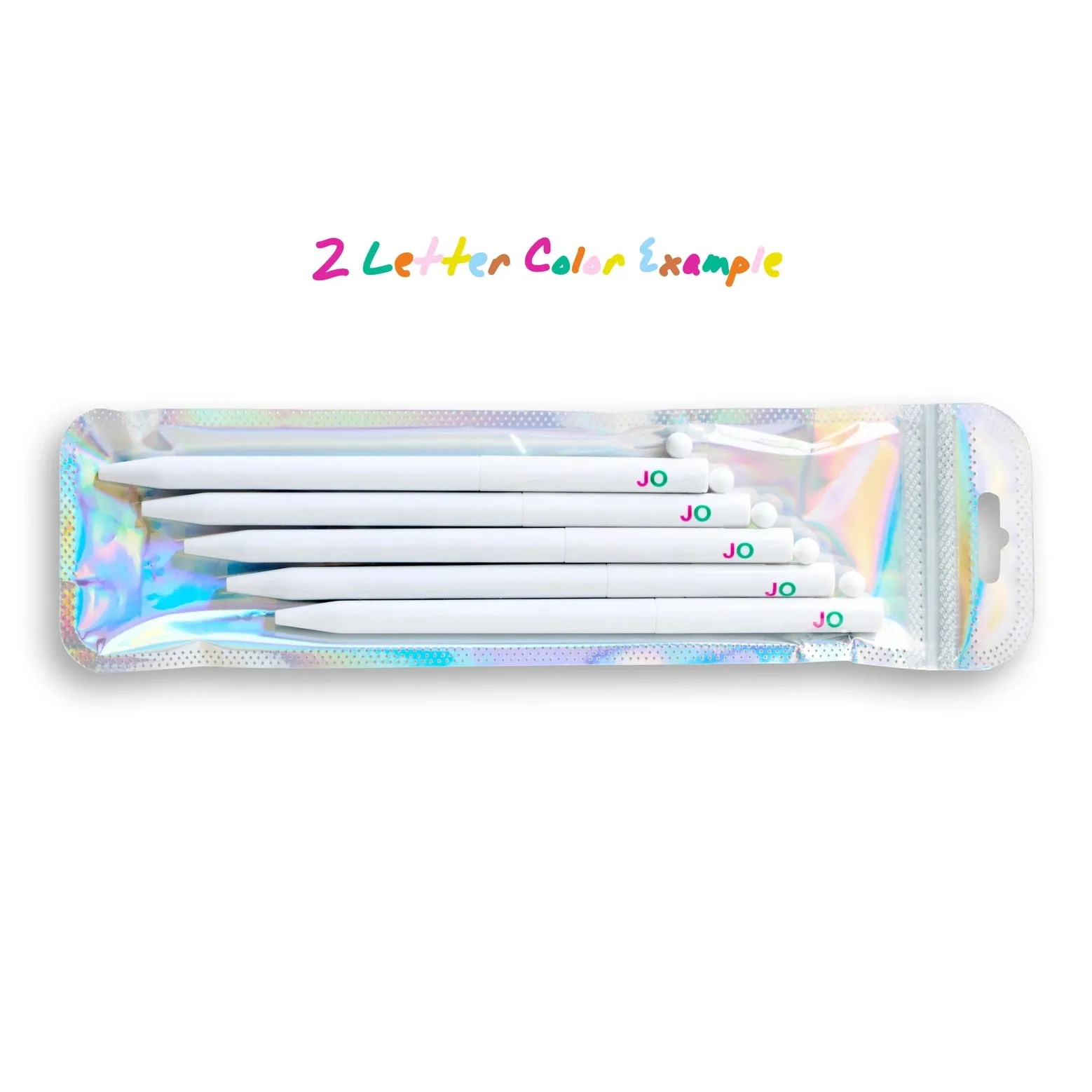 Stylo Personalizable Pens - White (Ships in 3 Weeks)