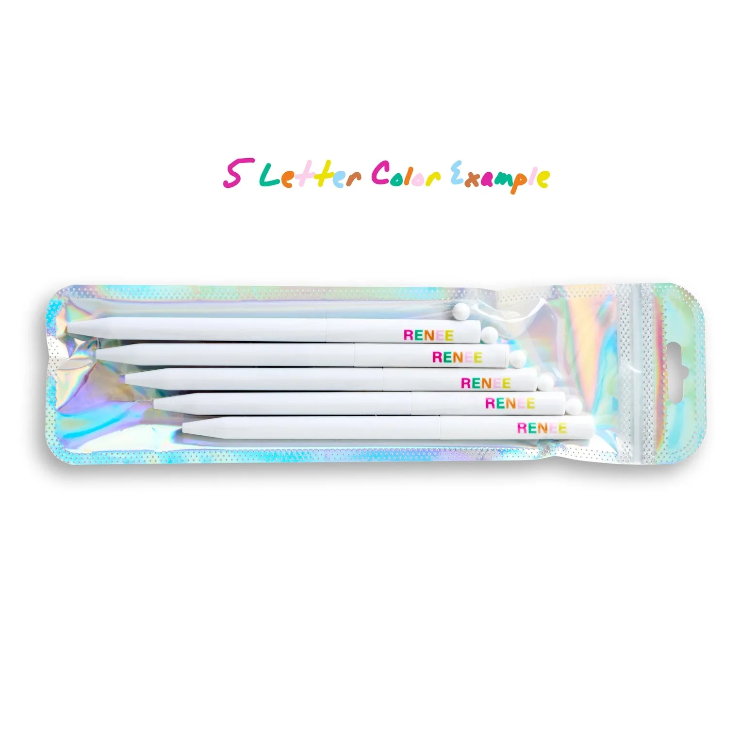 Stylo Personalizable Pens - White (Ships in 3 Weeks)