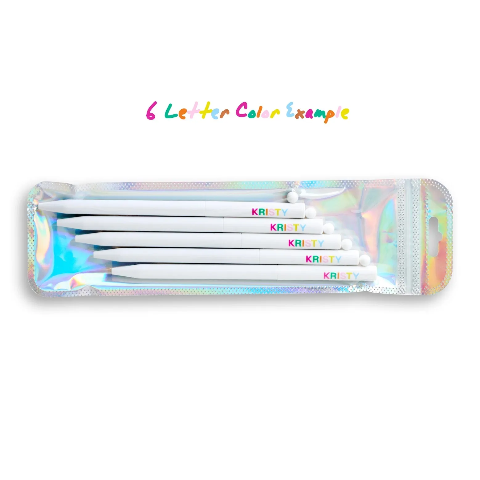 Stylo Personalizable Pens - White (Ships in 3 Weeks)