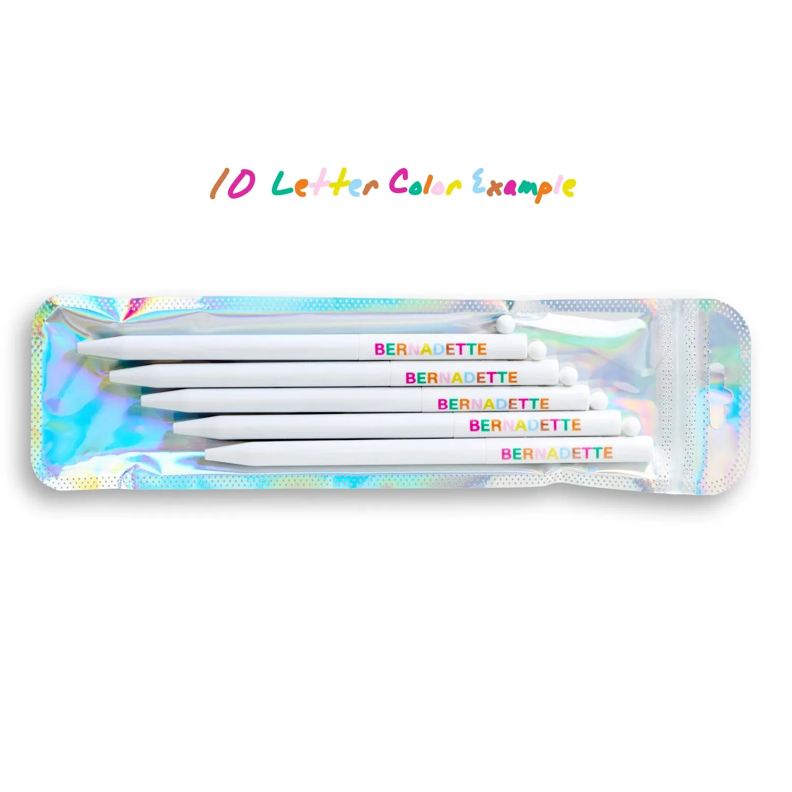 Stylo Personalizable Pens - White (Ships in 3 Weeks)