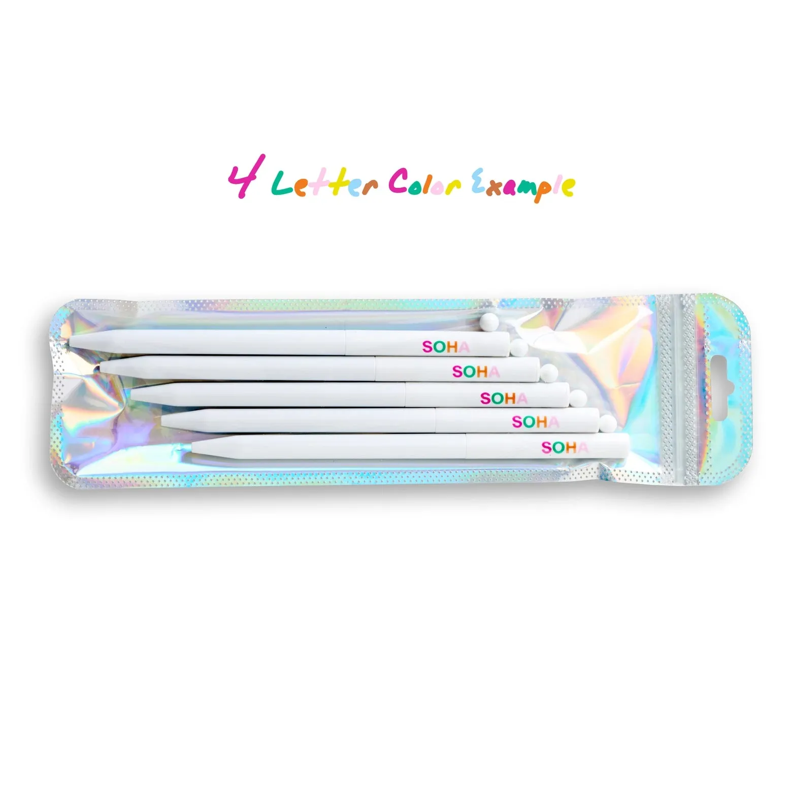 Stylo Personalizable Pens - White (Ships in 3 Weeks)