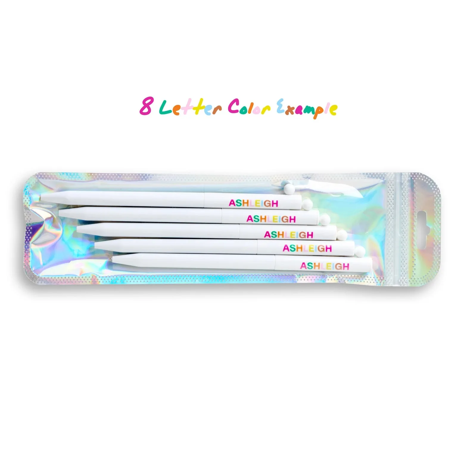Stylo Personalizable Pens - White (Ships in 3 Weeks)