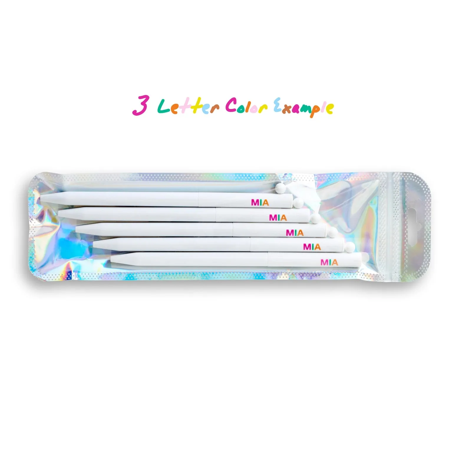 Stylo Personalizable Pens - White (Ships in 3 Weeks)
