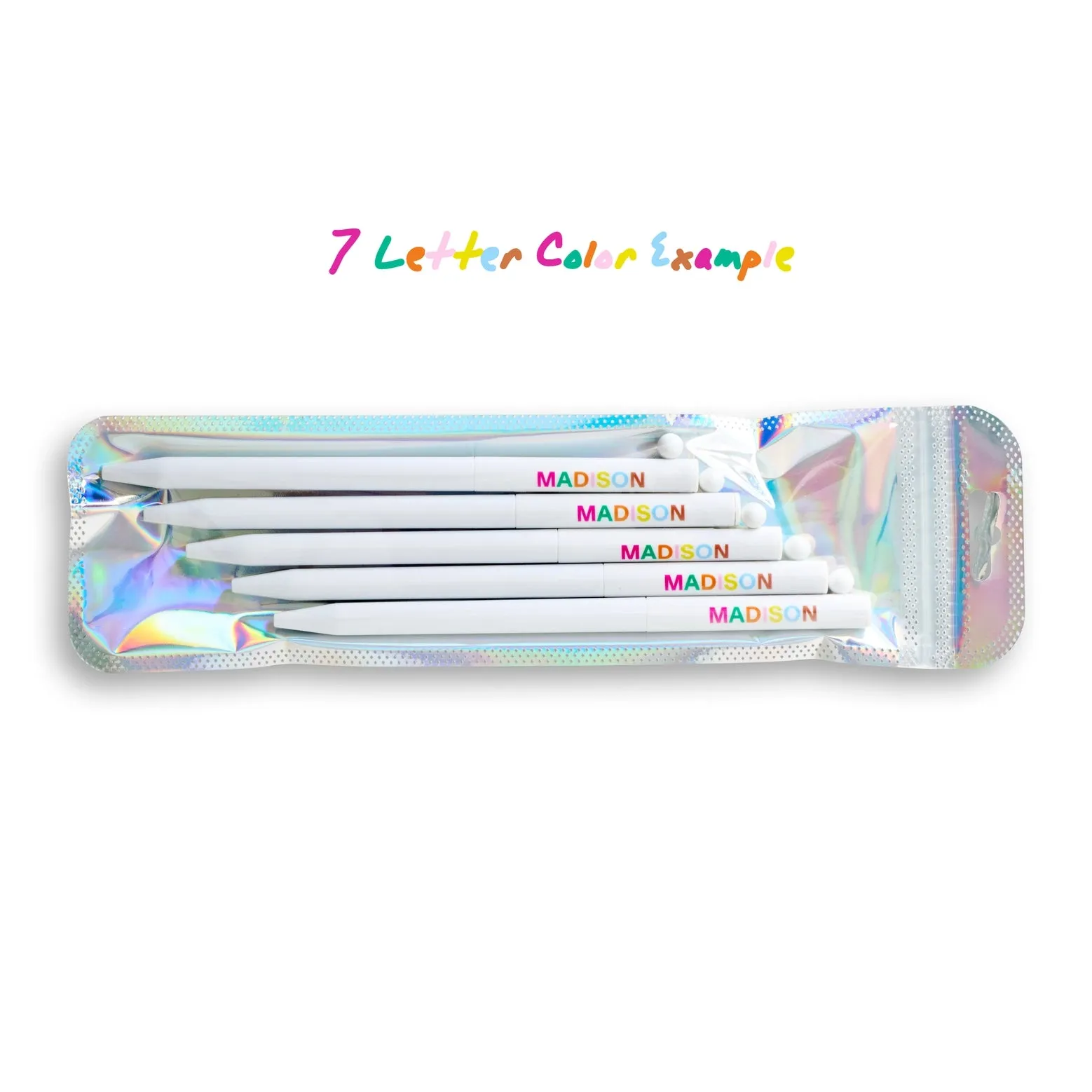 Stylo Personalizable Pens - White (Ships in 3 Weeks)