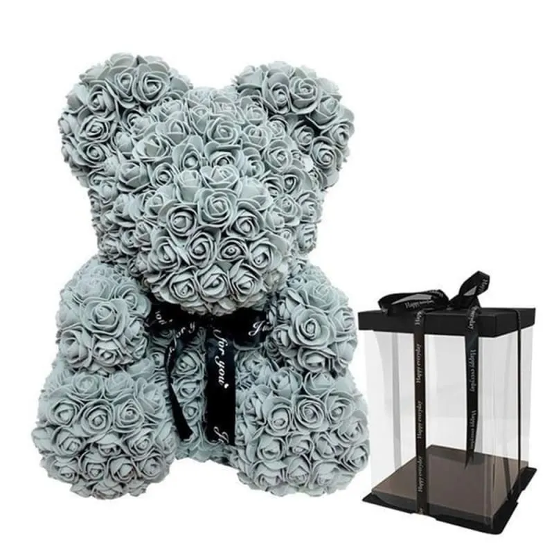 The Luxury Rose Bear Wedding Anniversary Gifts