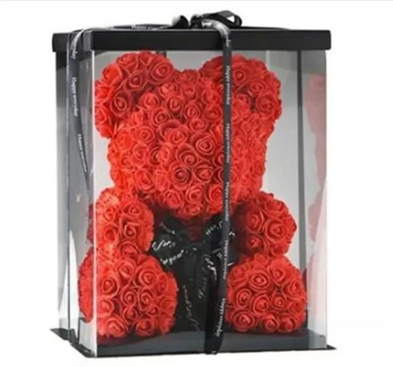 The Luxury Rose Bear Wedding Anniversary Gifts