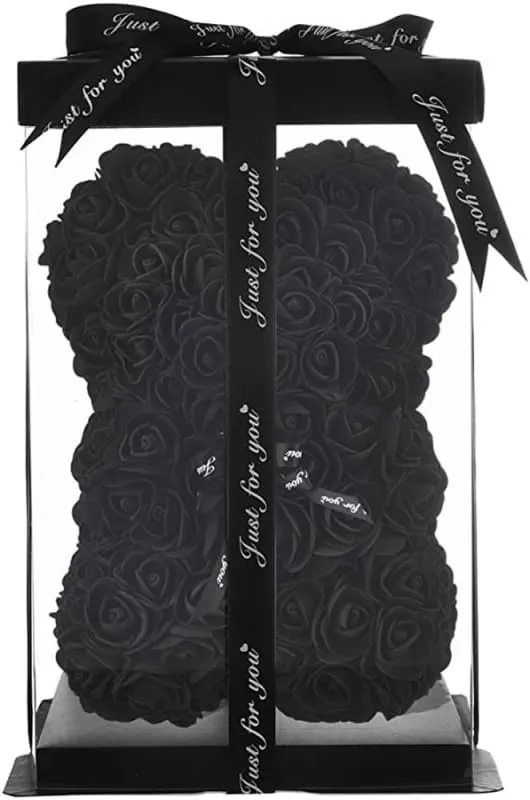 The Luxury Rose Bear Wedding Anniversary Gifts