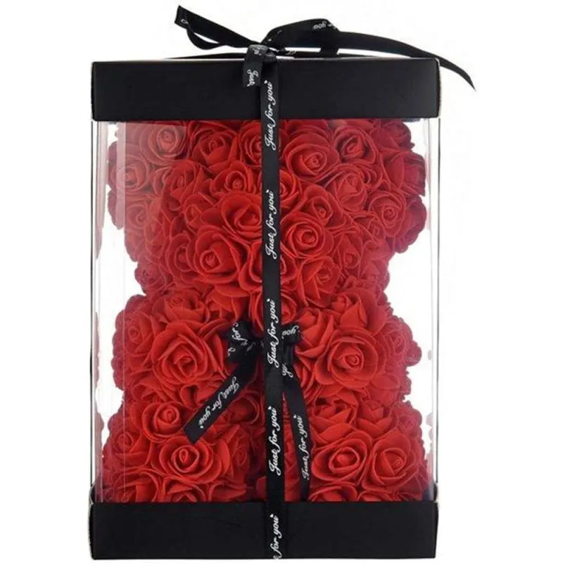 The Luxury Rose Bear Wedding Anniversary Gifts