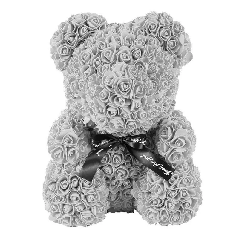The Luxury Rose Bear Wedding Anniversary Gifts