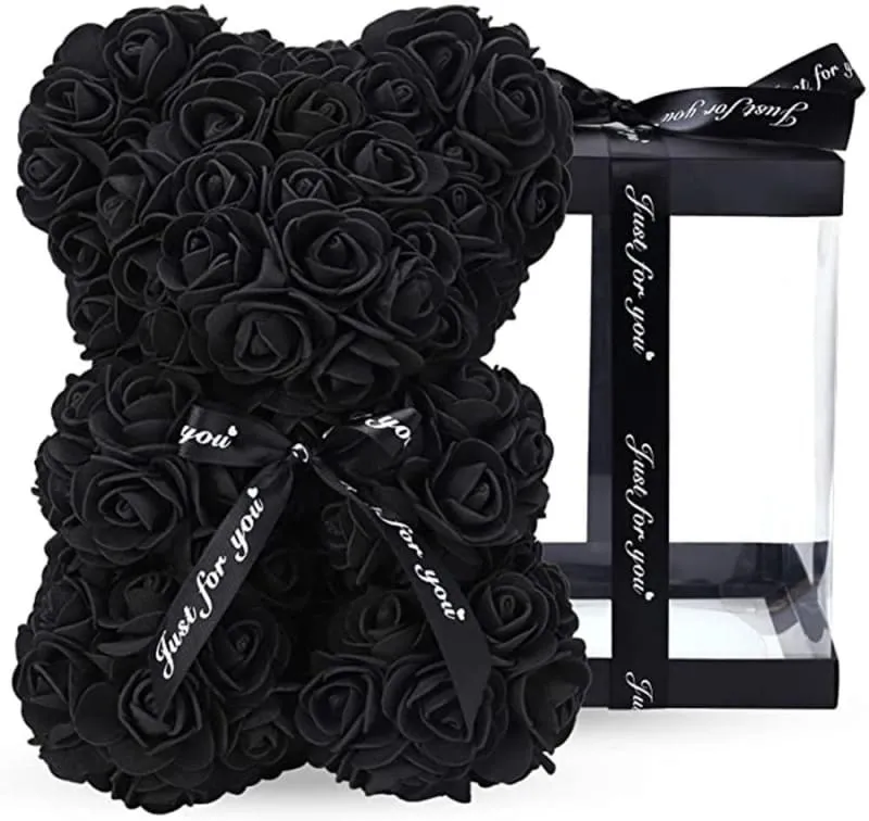 The Luxury Rose Bear Wedding Anniversary Gifts