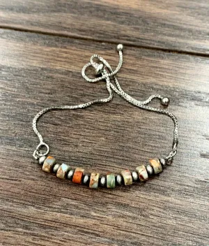 The Turquoise Natural Gemstone Bracelet