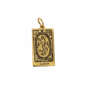 The World Tarot Charm