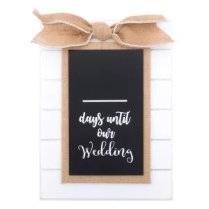 Wedding Countdown Chalkboard