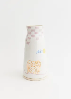 Welcome To Hell-Na Vase