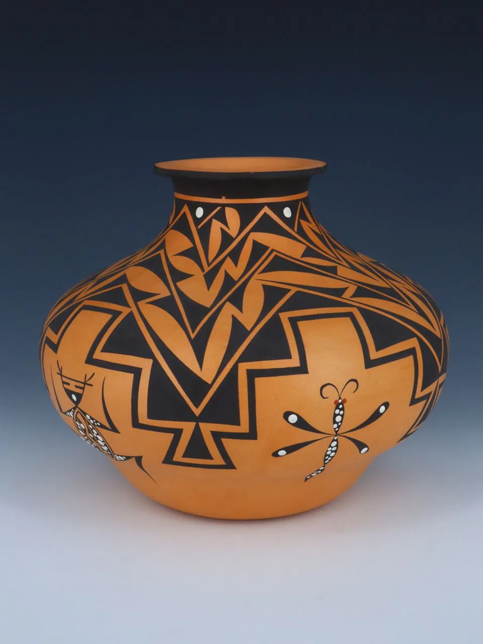 Zuni Pueblo Hand Coiled Pottery