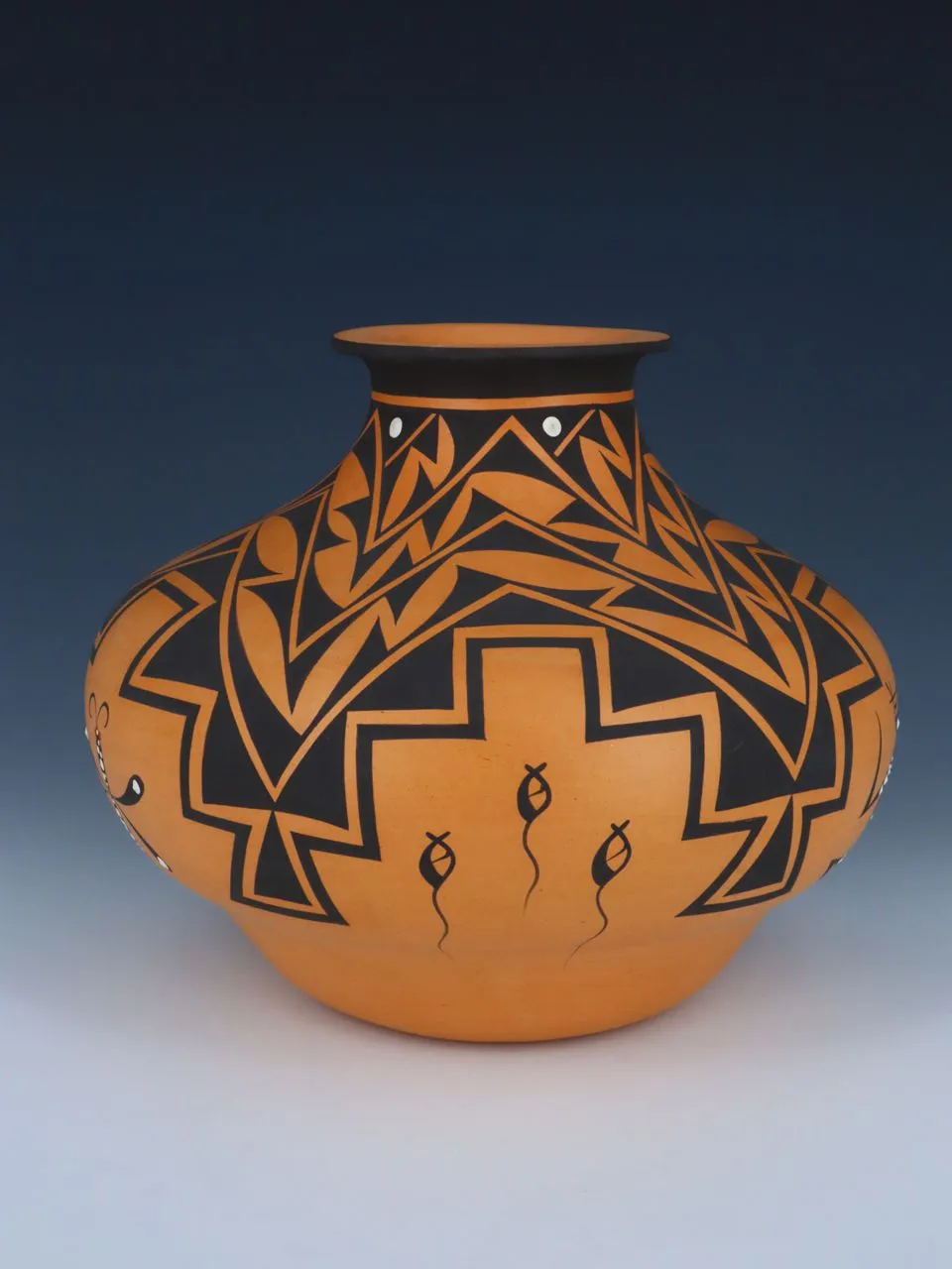 Zuni Pueblo Hand Coiled Pottery